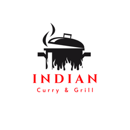 Indian Curry & Grill logo.