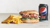 100. Crispy Chicken Burger Menu