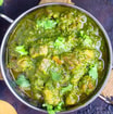 47 Chicken Spinat