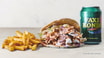 86. Pita Shawarma menu